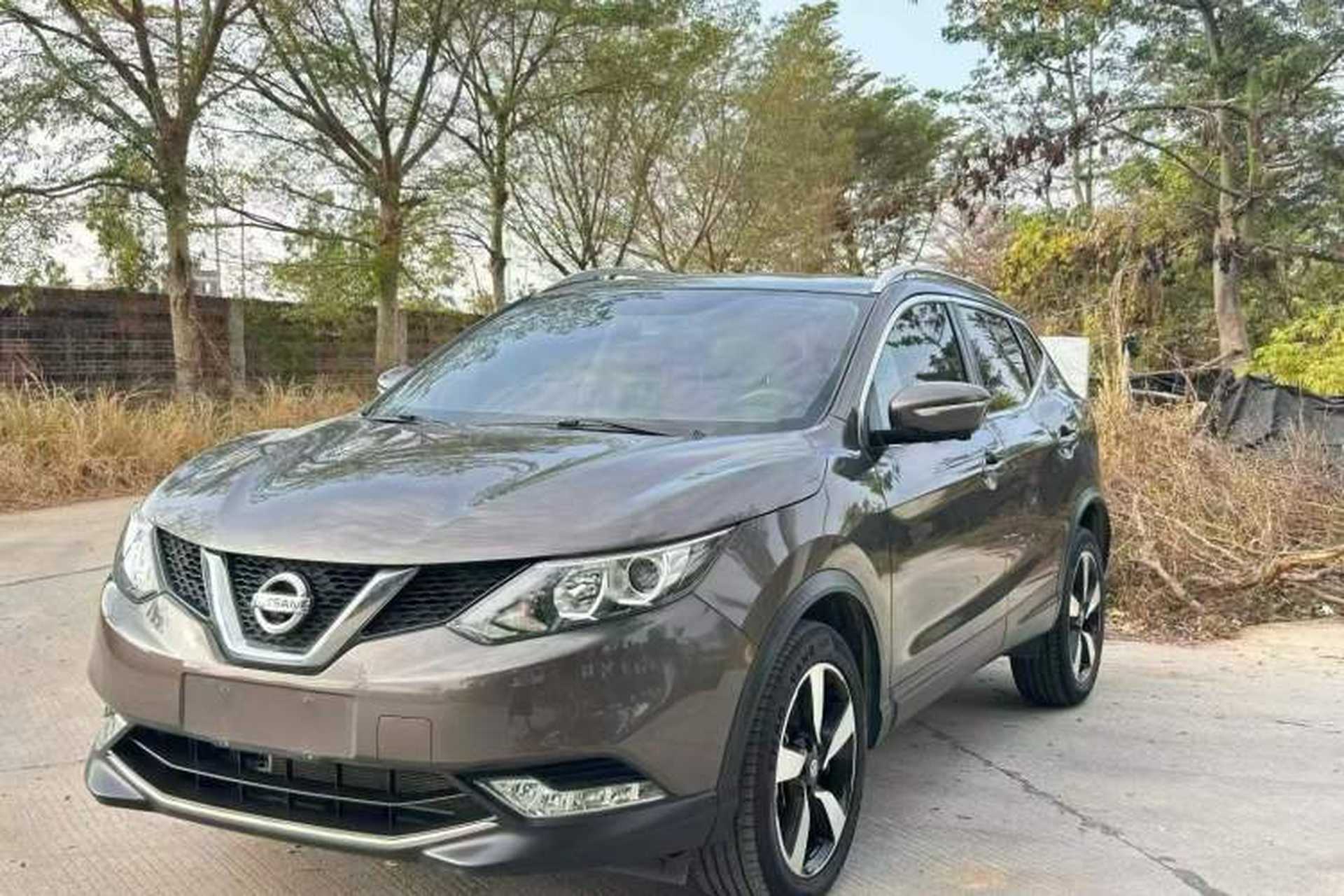 Used Nissan Qashqai 2017 2.0L CVT Luxury Edition China VI Standard Front Left 45 Deg