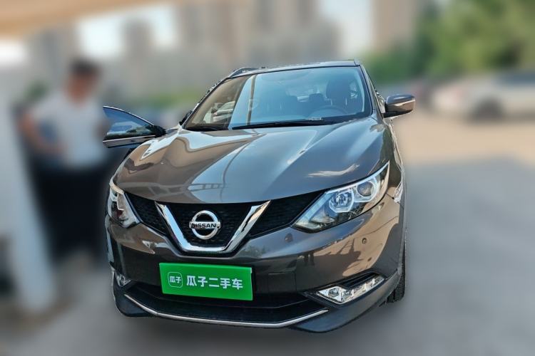 Used Nissan Qashqai 2017 2.0L CVT Smart Enjoyment Version China VI Standard Front