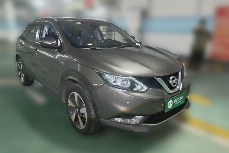 Used Nissan Qashqai 2017 2.0L CVT Smart Enjoyment Version China V Standard Front Right 45 Deg