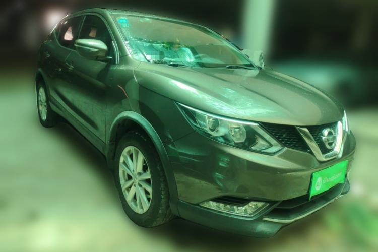 Used Nissan Qashqai 2017 2.0L CVT Elite Edition China V Standard Front Right 45 Deg