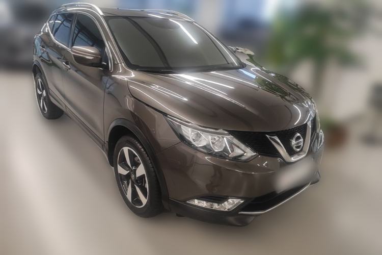 Used Nissan Qashqai 2017 2.0L CVT Smart Enjoyment Version China VI Standard Front Right 45 Deg