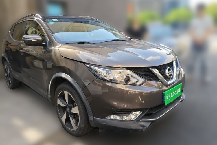 Used Nissan Qashqai 2017 2.0L CVT Luxury Edition China VI Standard Front Right 45 Deg