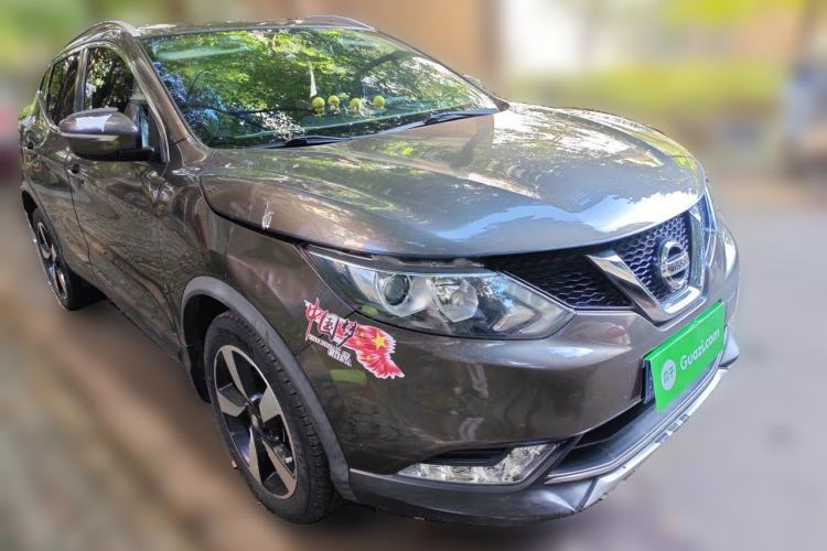 Used Nissan Qashqai 2017 2.0L CVT Smart Enjoyment Version China V Standard Front Right 45 Deg