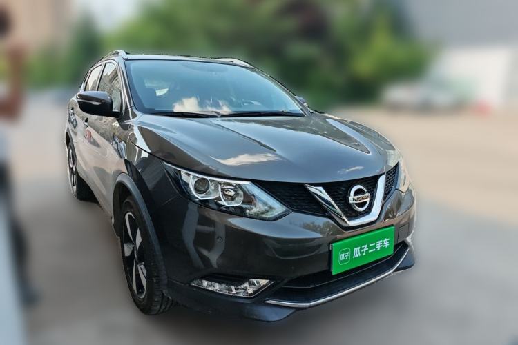 Used Nissan Qashqai 2017 2.0L CVT Smart Enjoyment Version China VI Standard Front Right 45 Deg