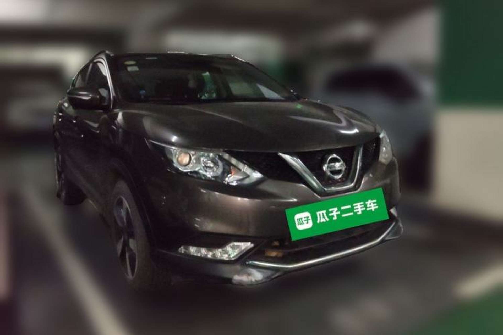 Used Nissan Qashqai 2017 2.0L CVT Luxury Edition China VI Standard Front Right 45 Deg