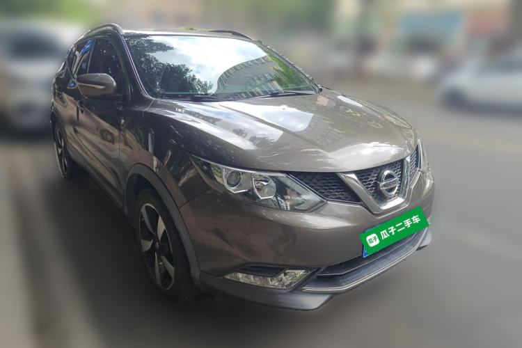 Used Nissan Qashqai 2017 2.0L CVT Smart Enjoyment Version China V Standard Front Right 45 Deg