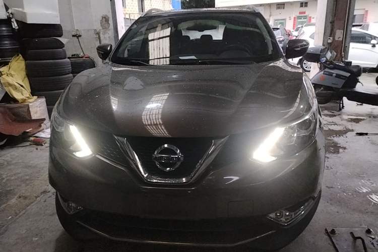 Used Nissan Qashqai 2017 2.0L CVT Smart Enjoyment Version China V Standard Front