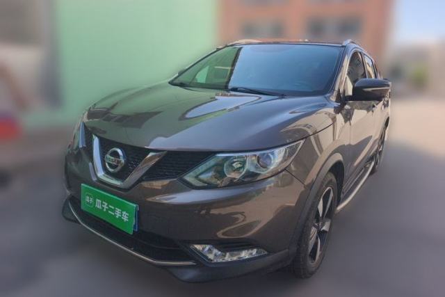 Used Nissan Qashqai 2017 2.0L CVT Luxury Edition China V Standard