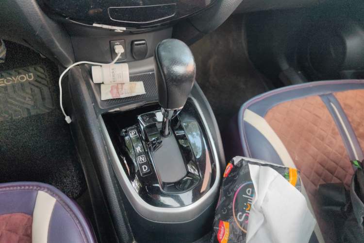 Used Nissan Qashqai 2017 2.0L CVT Luxury Edition China V Standard Gear Lever