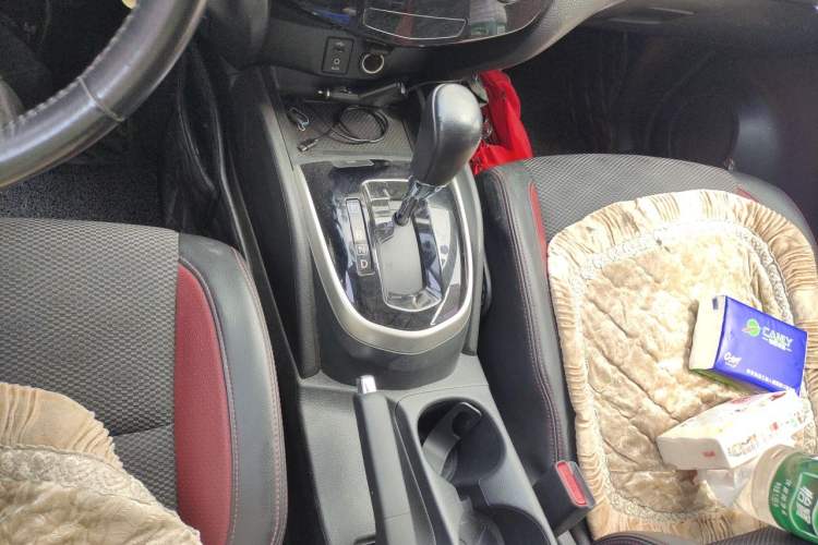 Used Nissan Qashqai 2017 2.0L CVT Smart Enjoyment Version China V Standard Gear Lever