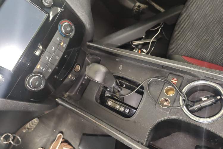 Used Nissan Qashqai 2017 2.0L CVT Smart Enjoyment Version China V Standard Gear Lever