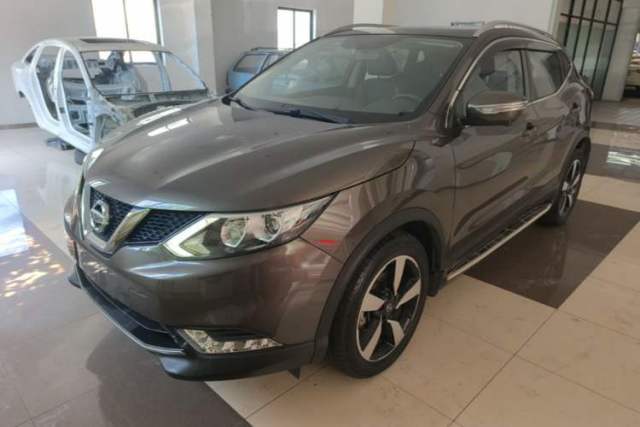 Used Nissan Qashqai 2017 2.0L CVT Luxury Edition China V Standard