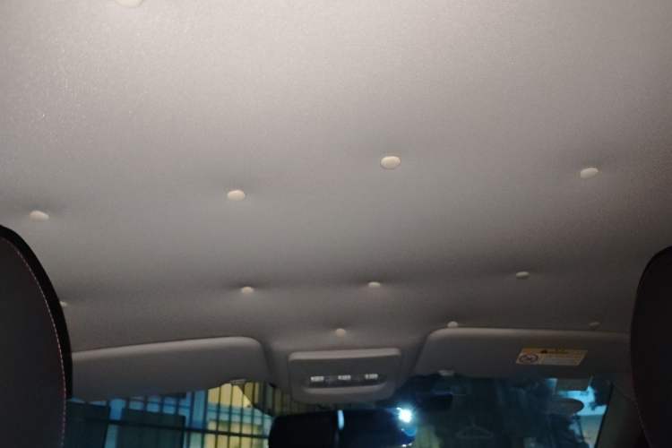 Used Nissan Qashqai 2017 2.0L CVT Smart Enjoyment Version China V Standard Headliner