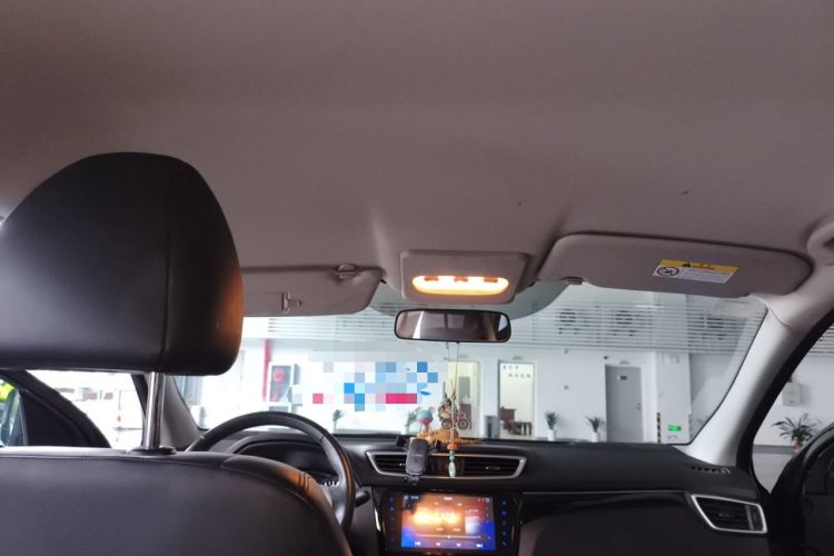 Used Nissan Qashqai 2017 2.0L CVT Smart Enjoyment Version China VI Standard Headliner