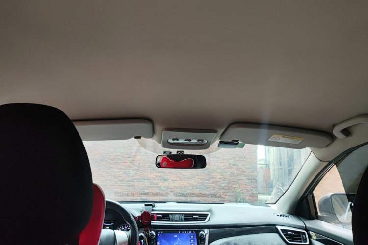 Used Nissan Qashqai 2017 2.0L CVT Elite Edition China V Standard Headliner