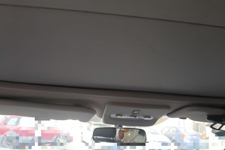 Used Nissan Qashqai 2017 2.0L CVT Luxury Edition China VI Standard Headliner
