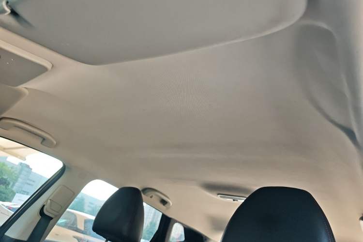 Used Nissan Qashqai 2017 2.0L CVT Smart Enjoyment Version China VI Standard Headliner