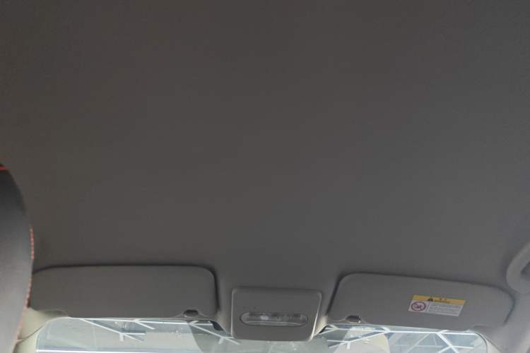 Used Nissan Qashqai 2017 2.0L CVT Elite Edition China V Standard Headliner