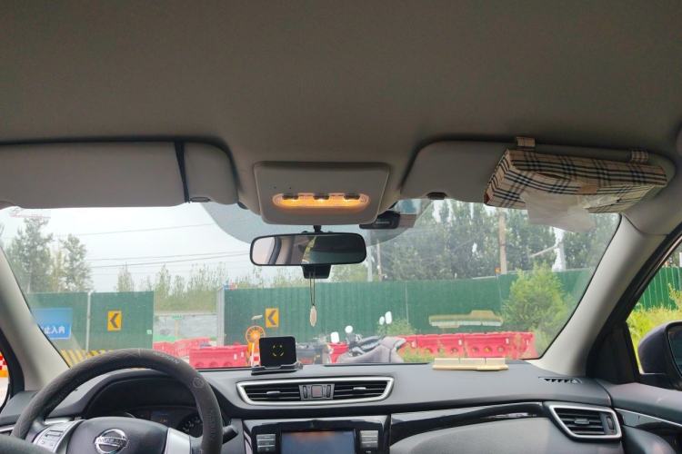 Used Nissan Qashqai 2017 2.0L CVT Smart Enjoyment Version China V Standard Headliner