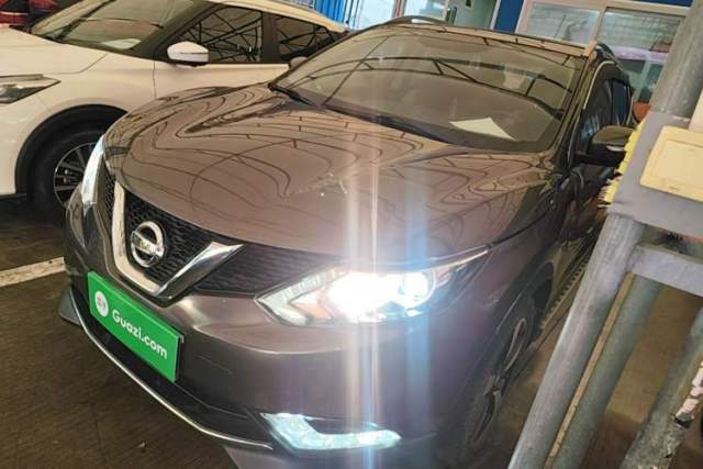 Used Nissan Qashqai 2017 2.0L CVT Luxury Edition China V Standard