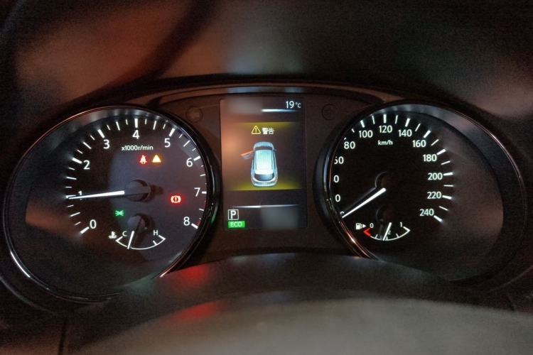 Used Nissan Qashqai 2017 2.0L CVT Luxury Edition China V Standard Instrument Cluster