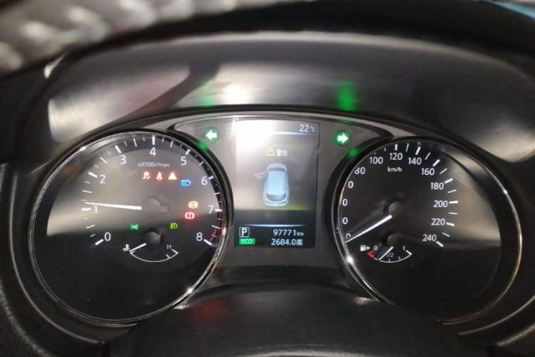 Used Nissan Qashqai 2017 2.0L CVT Luxury Edition China V Standard Instrument Cluster