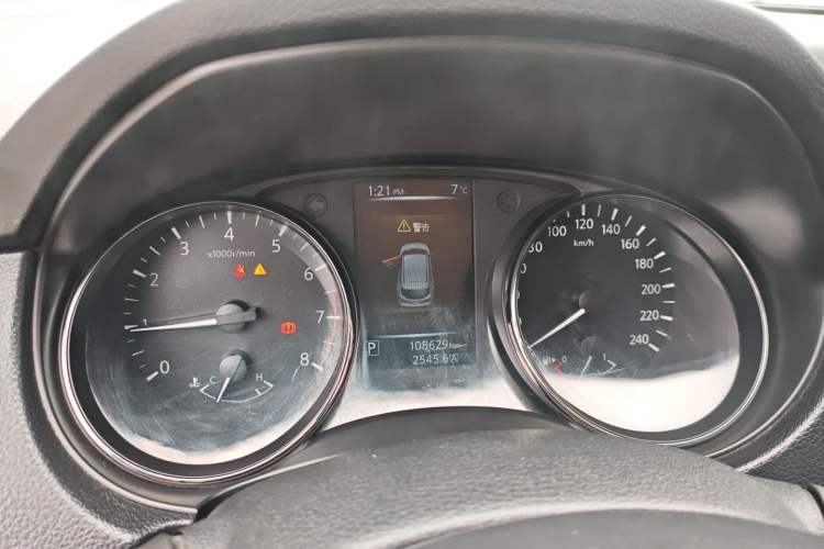 Used Nissan Qashqai 2017 2.0L CVT Smart Enjoyment Version China VI Standard Instrument Cluster