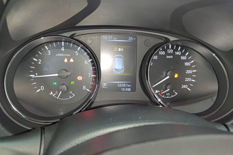 Used Nissan Qashqai 2017 2.0L CVT Elite Edition China VI Standard Instrument Cluster
