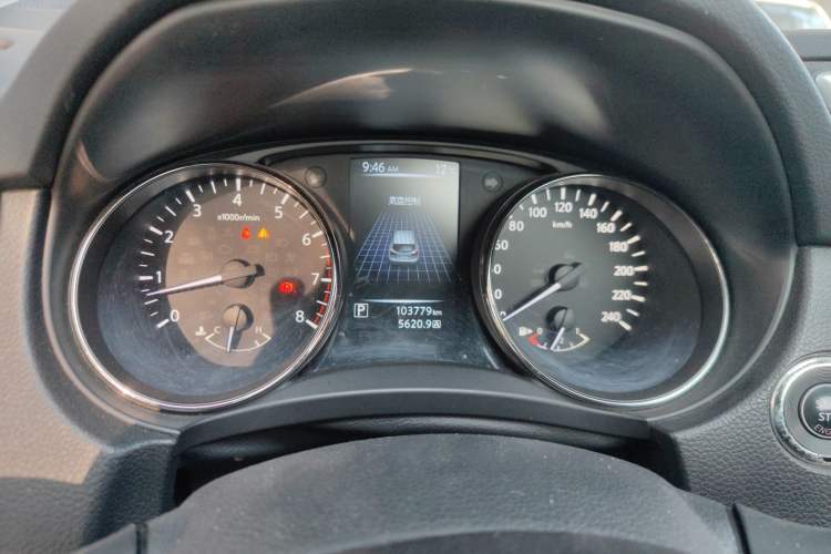 Used Nissan Qashqai 2017 2.0L CVT Luxury Edition China V Standard Instrument Cluster