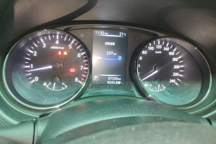 Used Nissan Qashqai 2017 2.0L CVT Elite Edition China V Standard Instrument Cluster