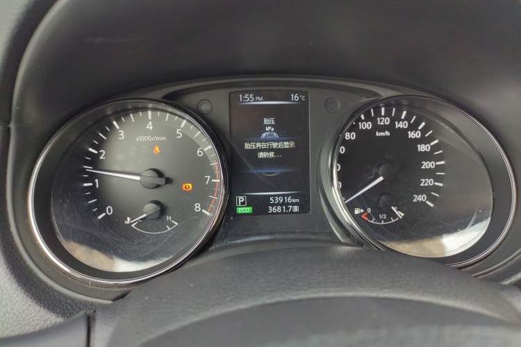 Used Nissan Qashqai 2017 2.0L CVT Luxury Edition China VI Standard Instrument Cluster