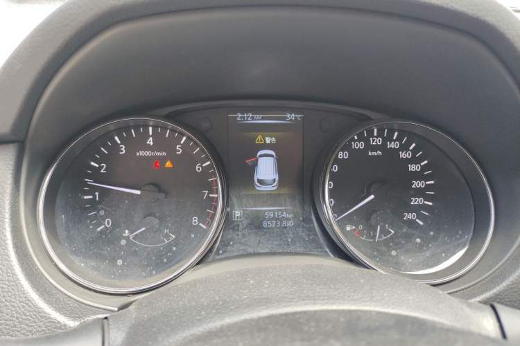 Used Nissan Qashqai 2017 2.0L CVT Smart Enjoyment Version China V Standard Instrument Cluster