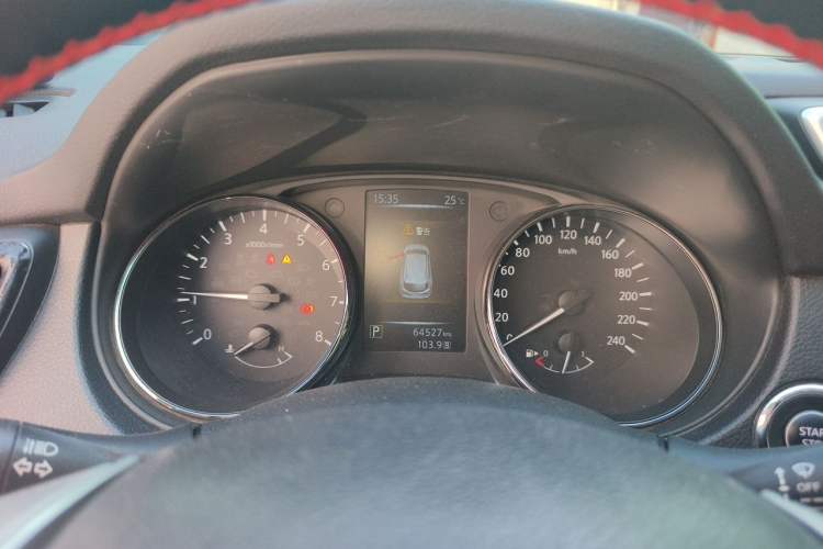 Used Nissan Qashqai 2017 2.0L CVT Luxury Edition China V Standard Instrument Cluster