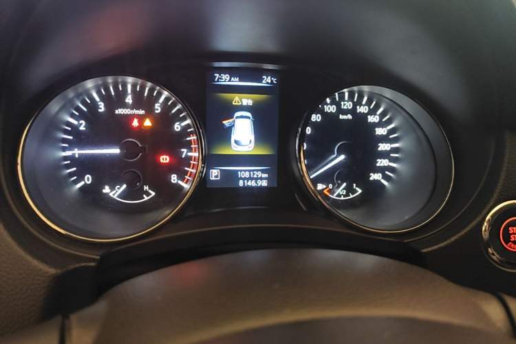 Used Nissan Qashqai 2017 2.0L CVT Luxury Edition China V Standard Instrument Cluster