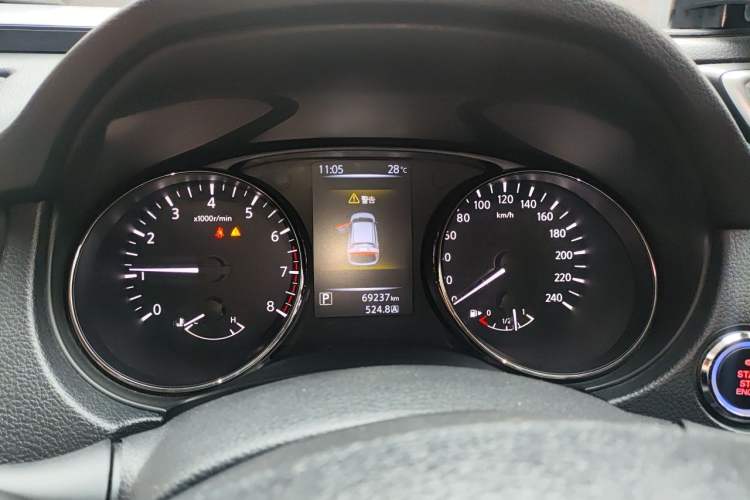 Used Nissan Qashqai 2017 2.0L CVT Elite Edition China V Standard Instrument Cluster