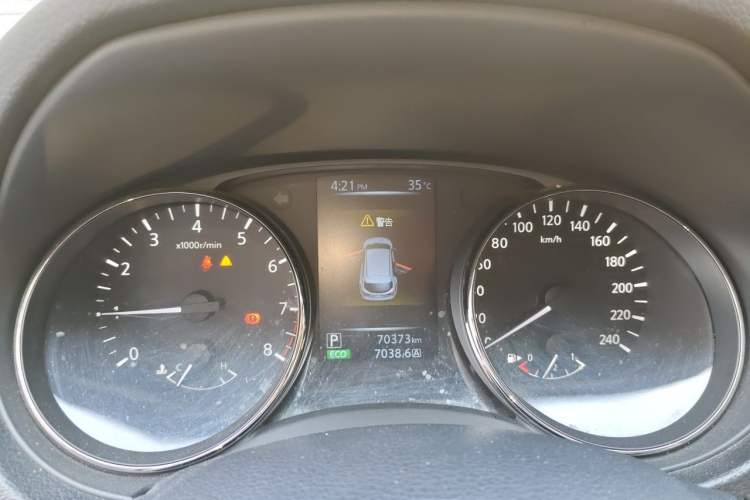 Used Nissan Qashqai 2017 2.0L CVT Luxury Edition China VI Standard Instrument Cluster