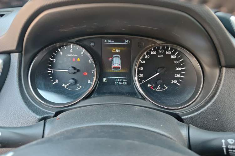 Used Nissan Qashqai 2017 2.0L CVT Smart Enjoyment Version China VI Standard Instrument Cluster