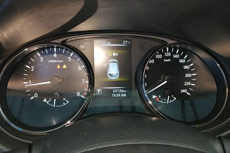 Used Nissan Qashqai 2017 2.0L CVT Luxury Edition China V Standard Instrument Cluster
