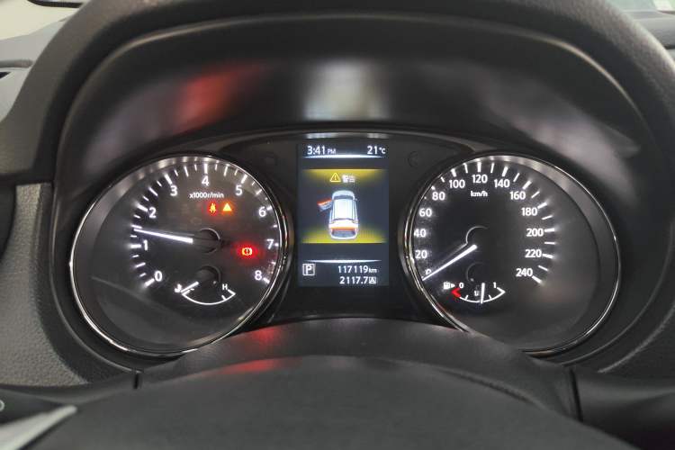 Used Nissan Qashqai 2017 2.0L CVT Elite Edition China V Standard Instrument Cluster