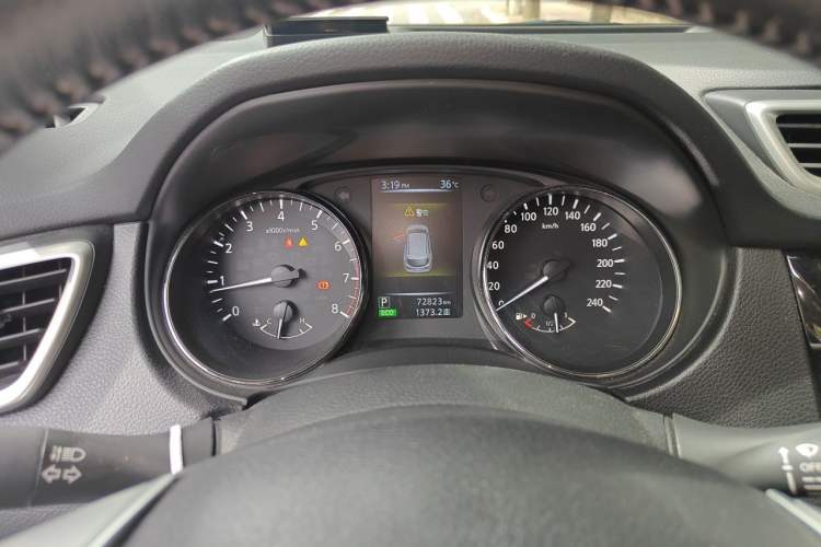 Used Nissan Qashqai 2017 2.0L CVT Smart Enjoyment Version China V Standard Instrument Cluster