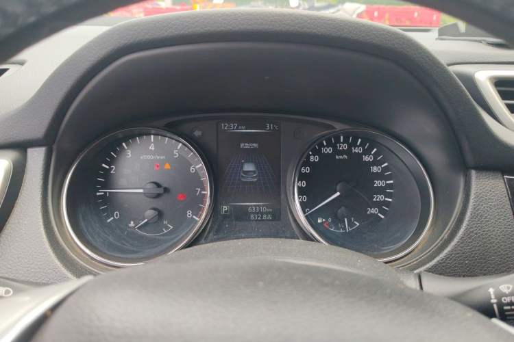 Used Nissan Qashqai 2017 2.0L CVT Smart Enjoyment Version China V Standard Instrument Cluster