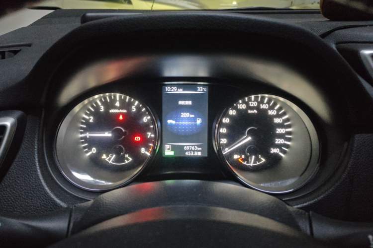 Used Nissan Qashqai 2017 2.0L CVT Smart Enjoyment Version China VI Standard Instrument Cluster