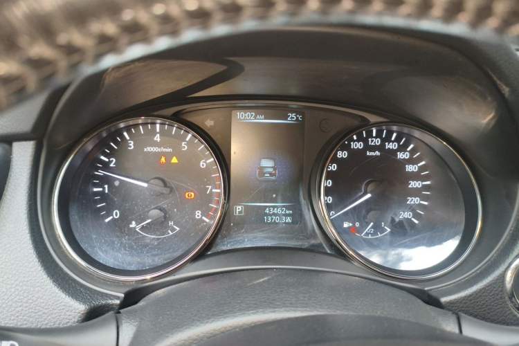 Used Nissan Qashqai 2017 2.0L CVT Luxury Edition China V Standard Instrument Cluster