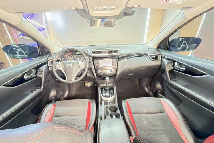 Used Nissan Qashqai 2017 2.0L CVT Smart Enjoyment Version China V Standard Interior 1