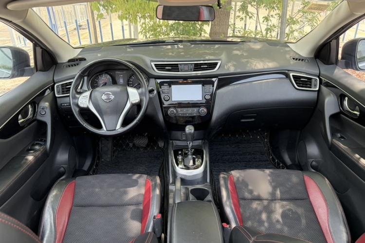 Used Nissan Qashqai 2017 2.0L CVT Luxury Edition China V Standard Interior 8