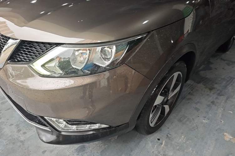 Used Nissan Qashqai 2017 2.0L CVT Smart Enjoyment Version China V Standard Left Front Headlight