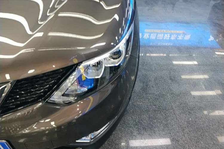 Used Nissan Qashqai 2017 2.0L CVT Luxury Edition China V Standard Left Front Headlight