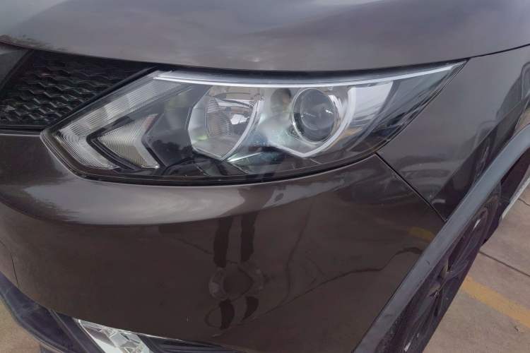 Used Nissan Qashqai 2017 2.0L CVT Elite Edition China V Standard Left Front Headlight