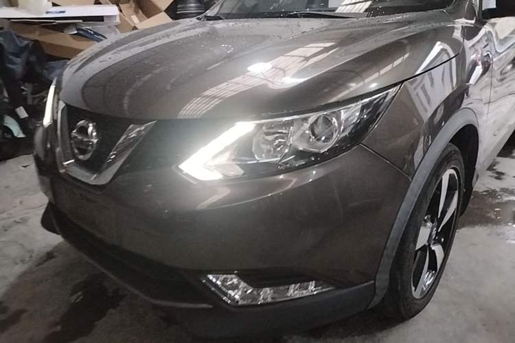 Used Nissan Qashqai 2017 2.0L CVT Smart Enjoyment Version China V Standard Left Front Headlight