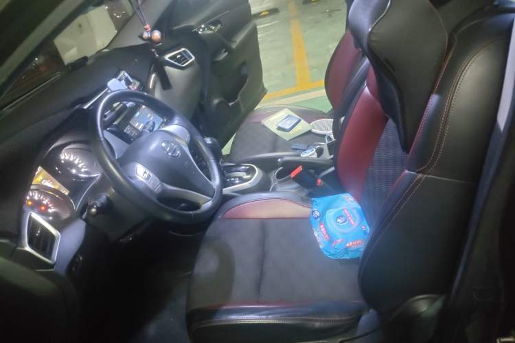 Used Nissan Qashqai 2017 2.0L CVT Smart Enjoyment Version China V Standard Left Front Seat